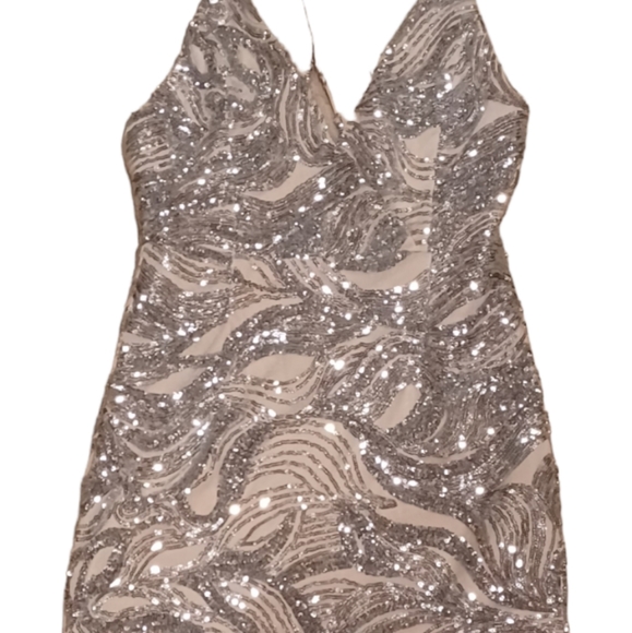 Prom -Sexy Sequin Dress - Picture 5 of 6